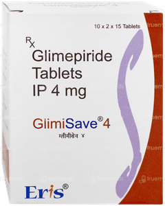 Glimisave 4 Tablet 15 Glimisave 4 Tablet 15